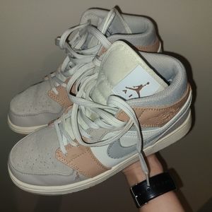 Custom Jordan 1s, size 7.5
